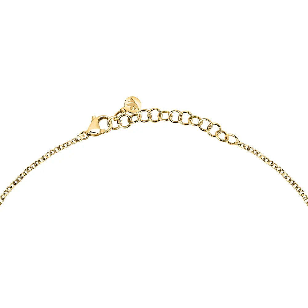 Women Trilliant Gold Necklace