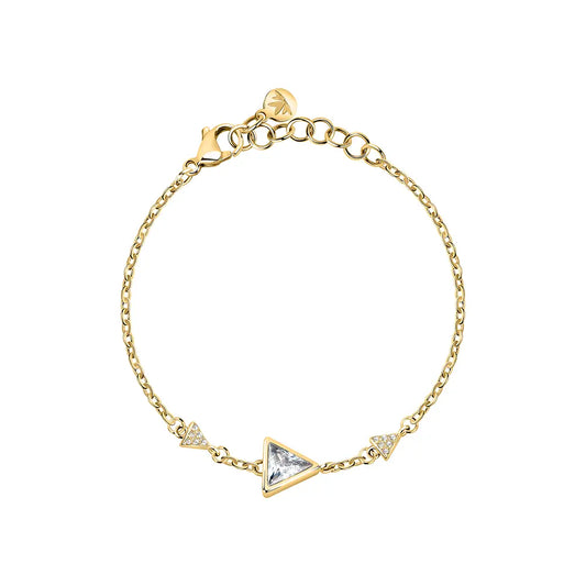 Women Trilliant Gold Bracelet