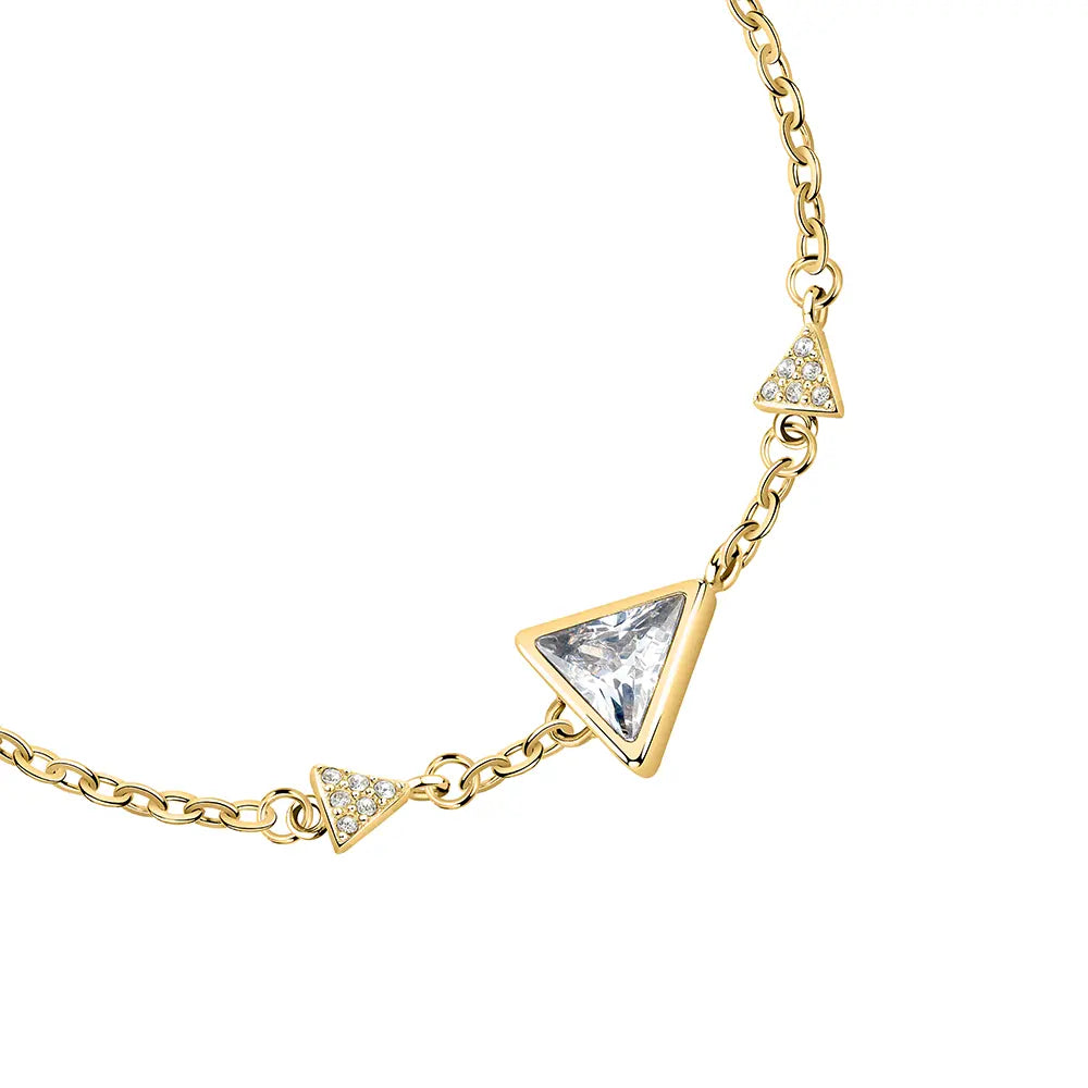 Women Trilliant Gold Bracelet