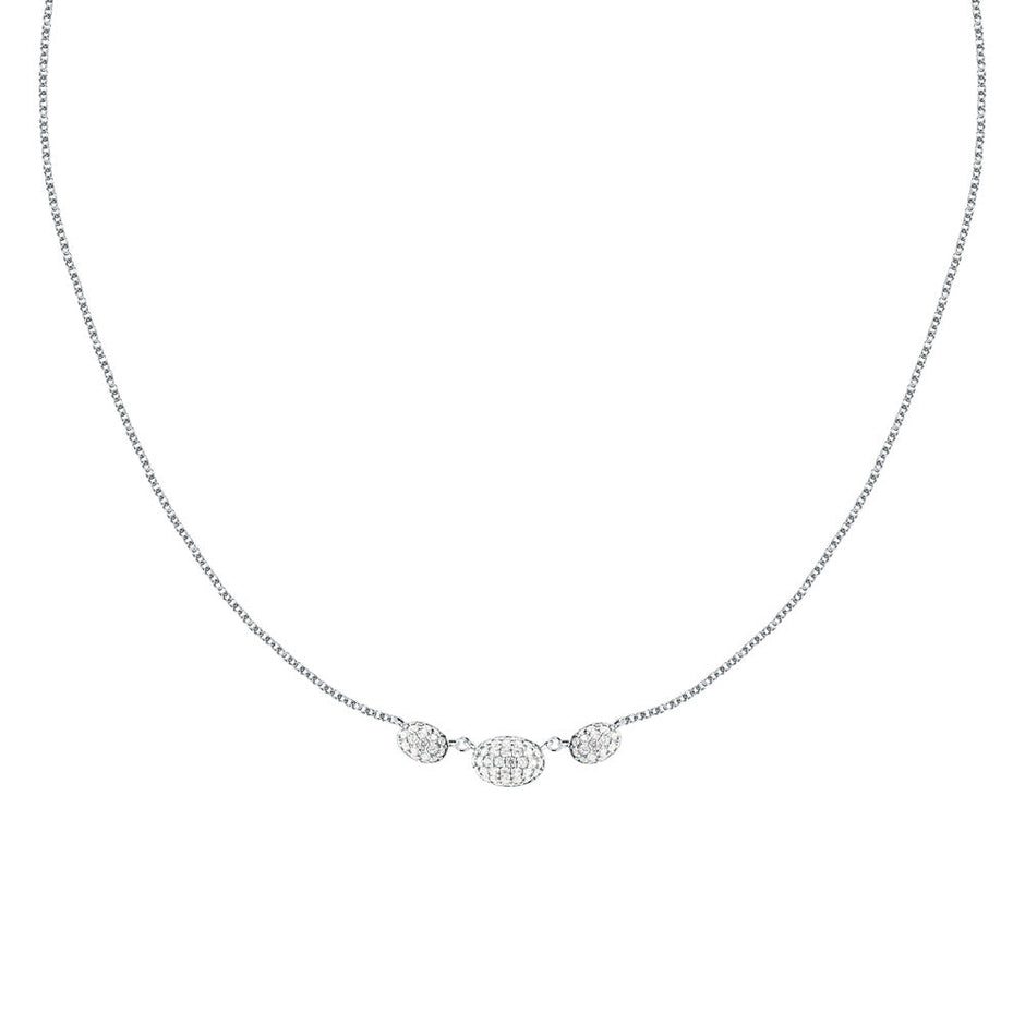 Women Pave Necklace