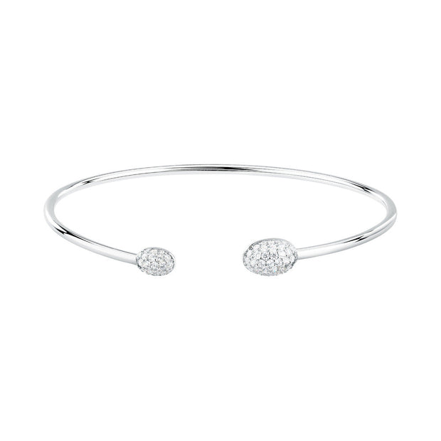 Women Pave Bangle