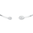 Women Pave Bangle