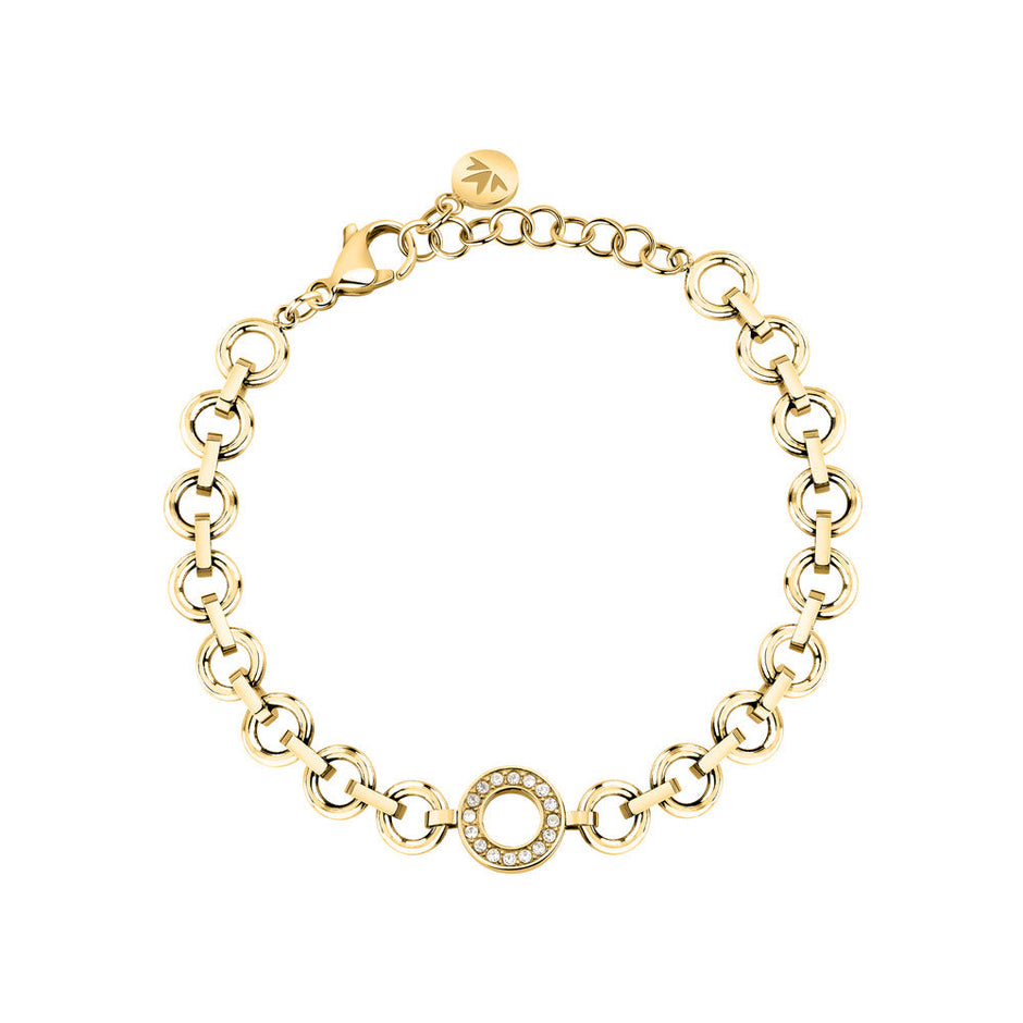 Women Intrecci Gold Bracelet