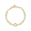 Women Intrecci Gold Bracelet