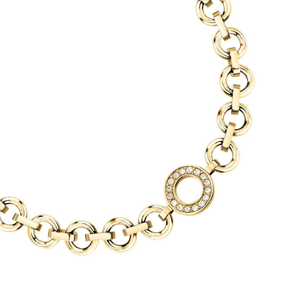 Women Intrecci Gold Bracelet