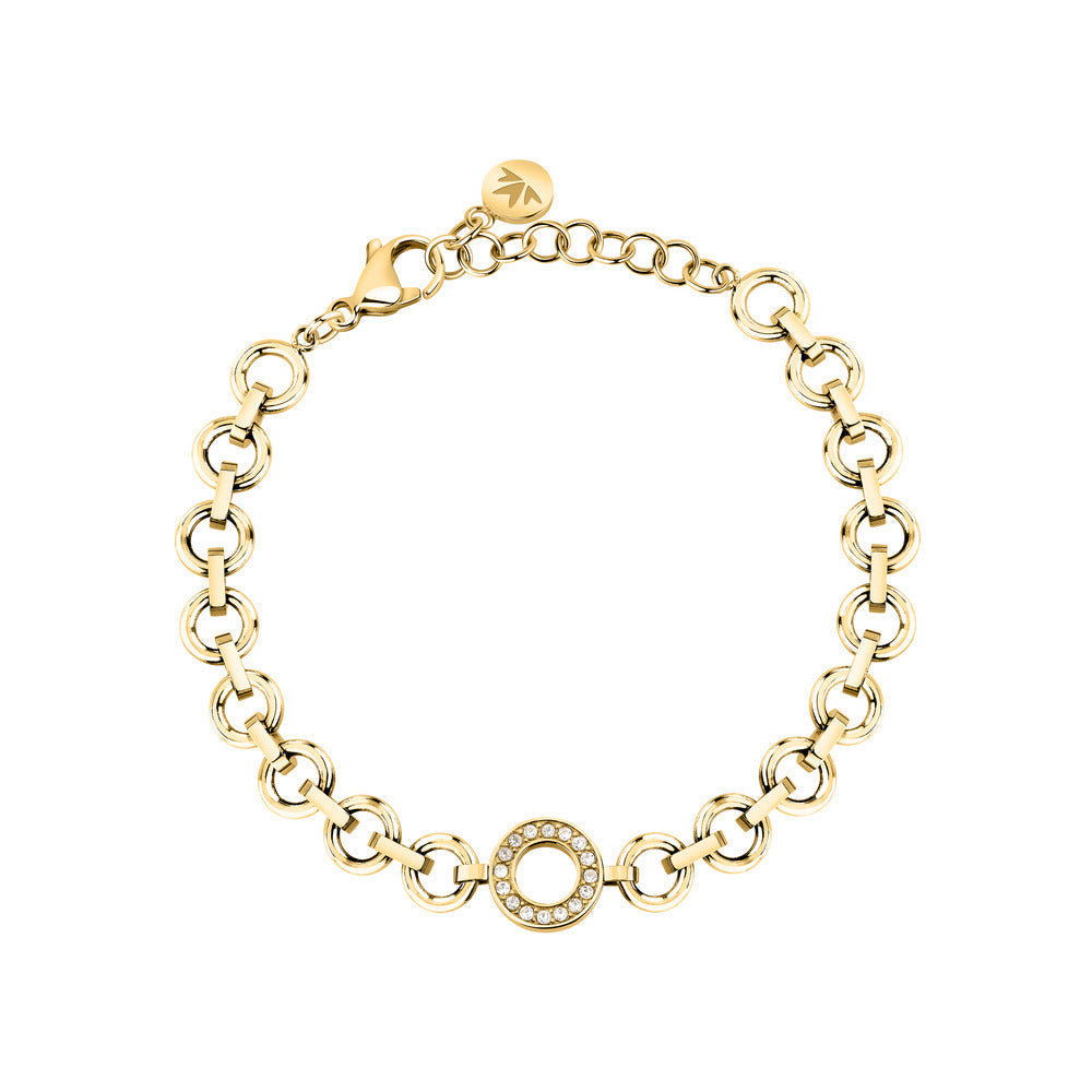 Women Intrecci Gold Bracelet