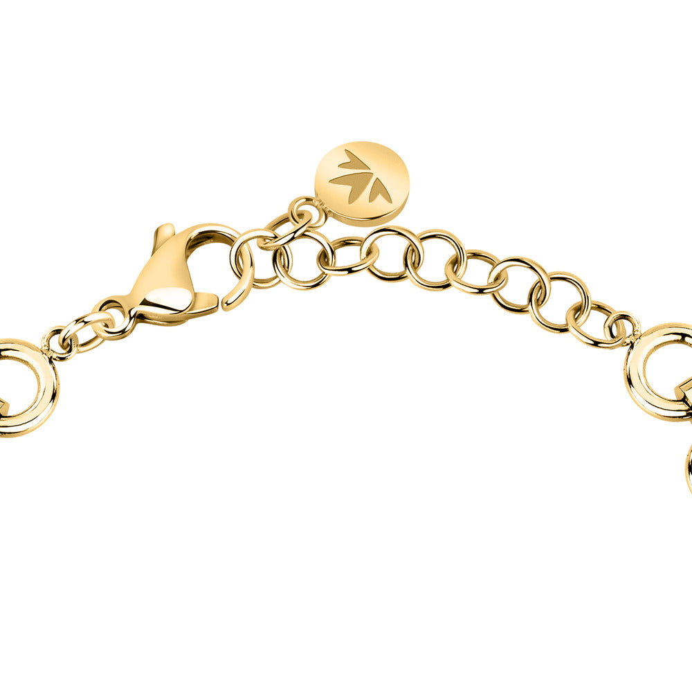 Women Intrecci Gold Bracelet