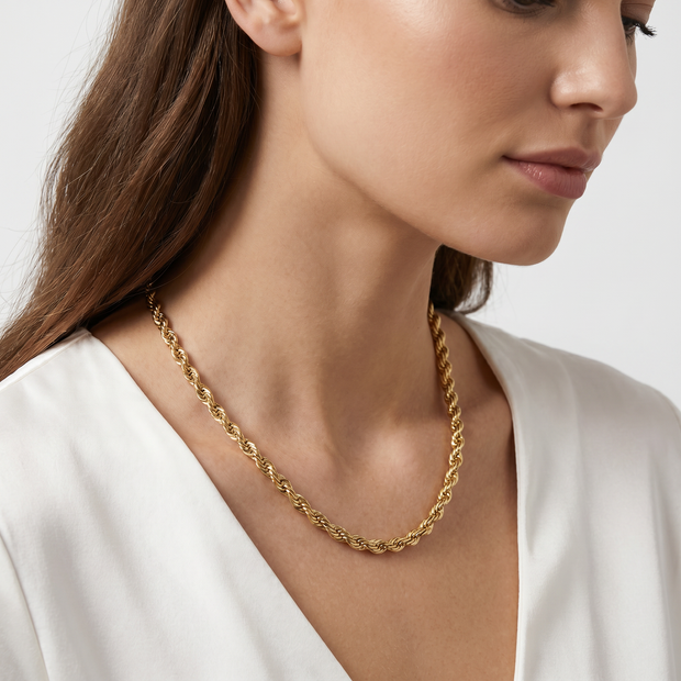 Women Intrecci Necklace