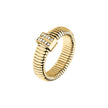 Women Onda Gold Ring