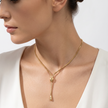 Women Onda Necklace