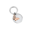 Men Lucky Steel Key Ring