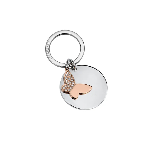 Men Lucky Steel Key Ring