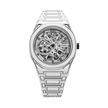 Unisex White Sketch Watch