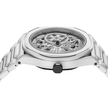 Unisex White Sketch Watch