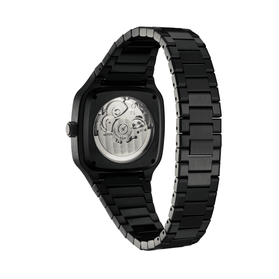 Unisex Soot Depth Black Watch