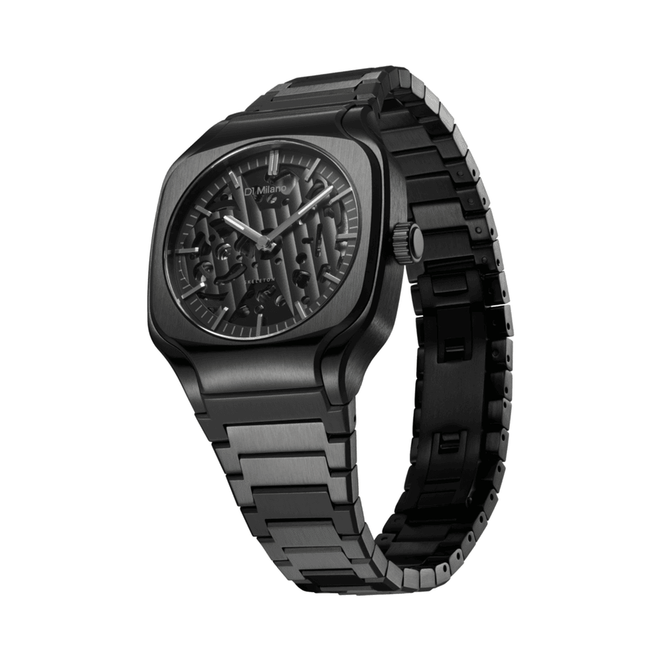 Unisex Soot Depth Black Watch