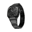 Unisex Soot Depth Black Watch