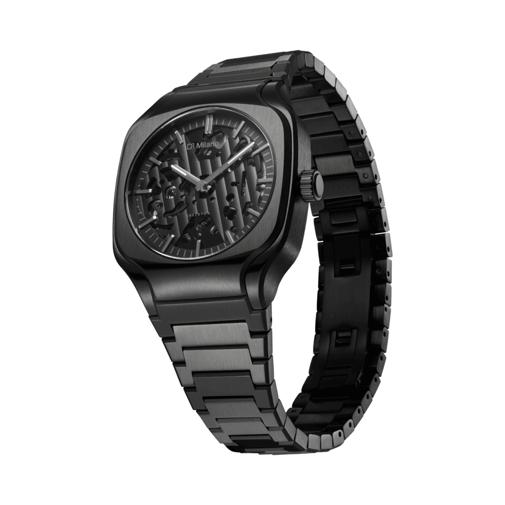 Unisex Soot Depth Black Watch