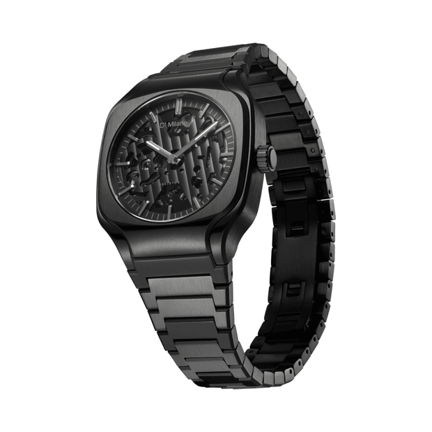 Unisex Soot Depth Black Watch