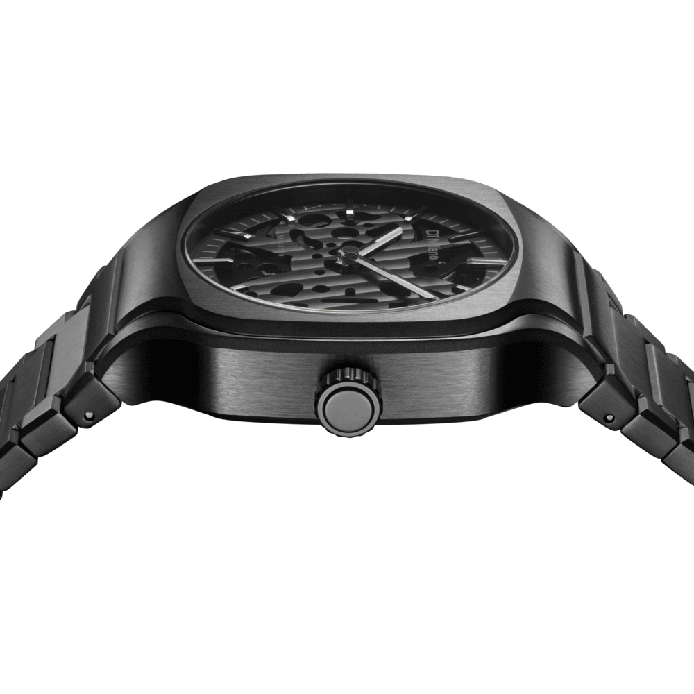 Unisex Soot Depth Black Watch