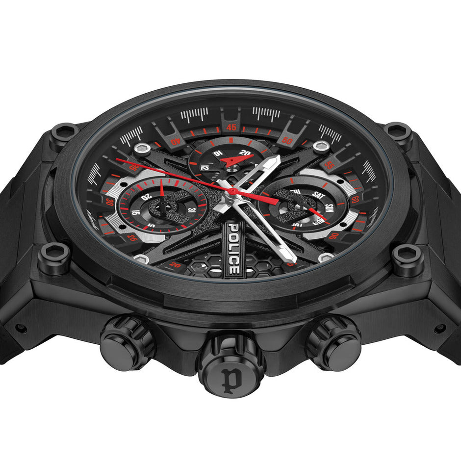 Men Sonic Black Watch