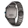 Unisex Square Grey 37mm Watch