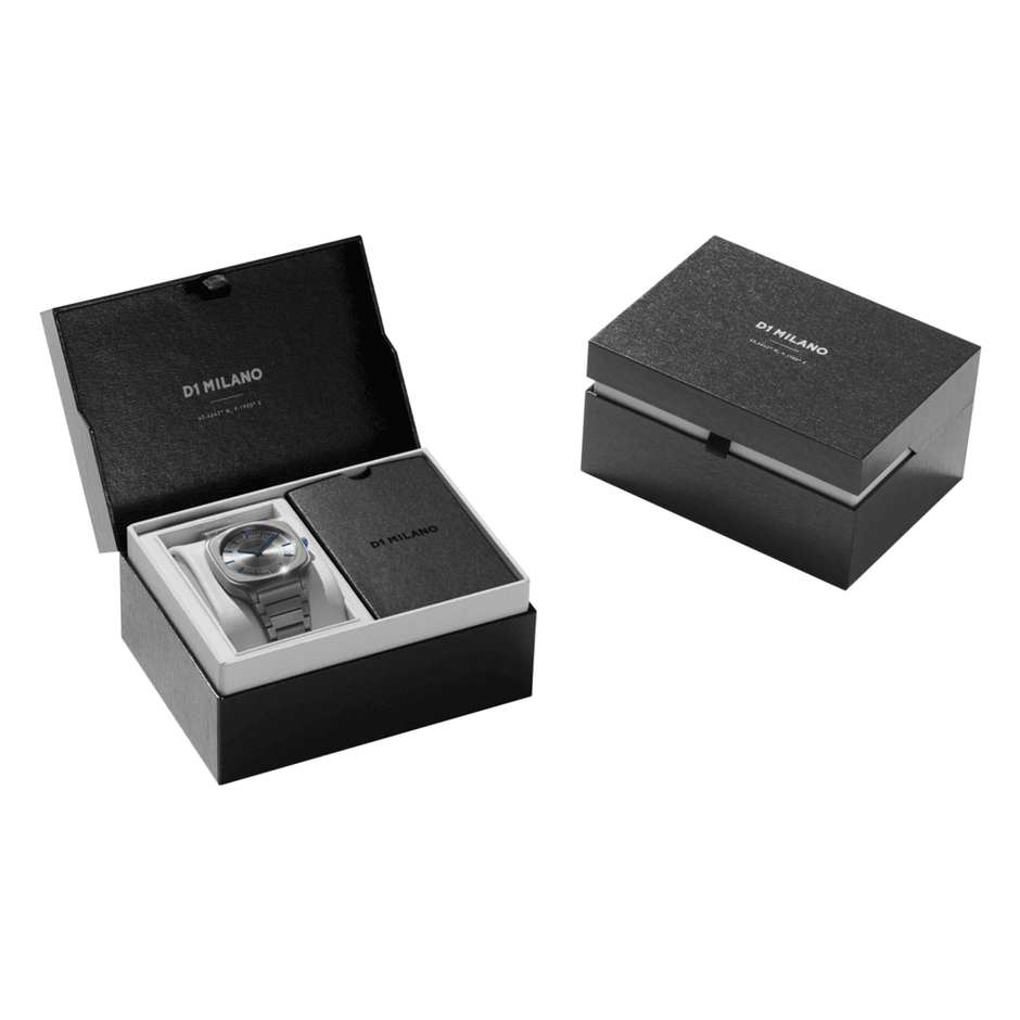 Unisex Square Grey 37mm Watch