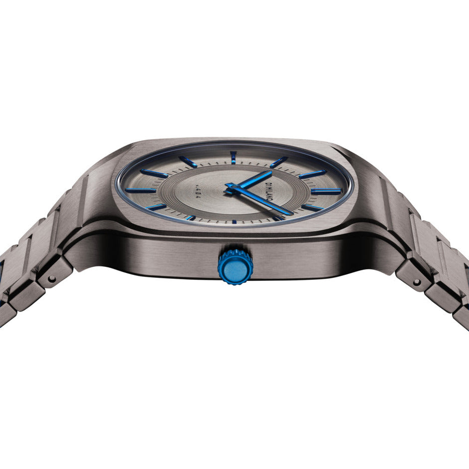 Unisex Square Grey 37mm Watch