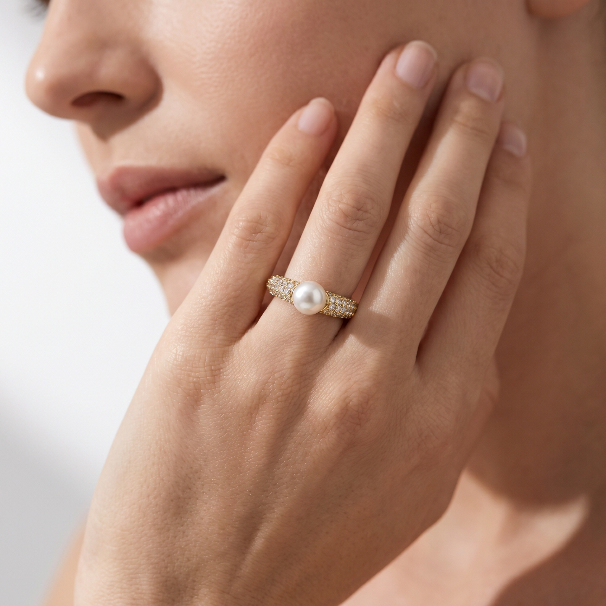 Women Perla Ring