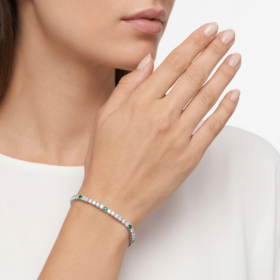 Women Silver Bracelet