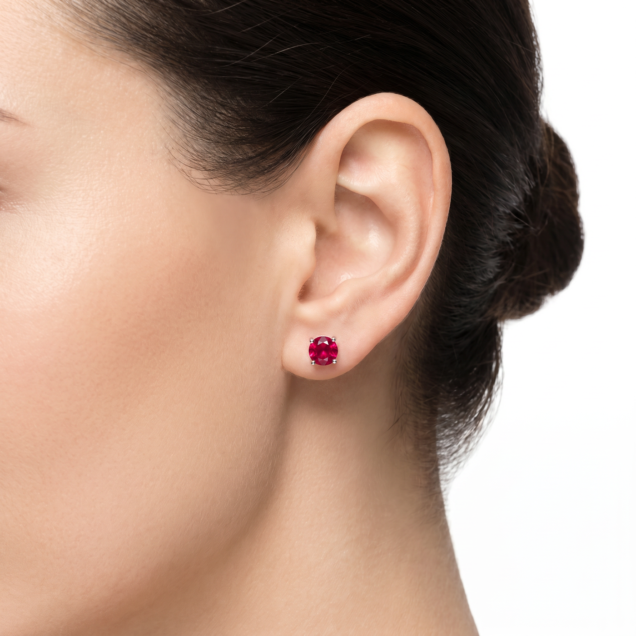 Women Pink Earring