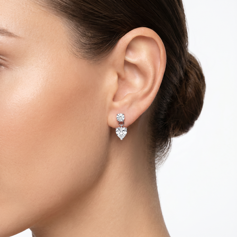 Women Silver Earring