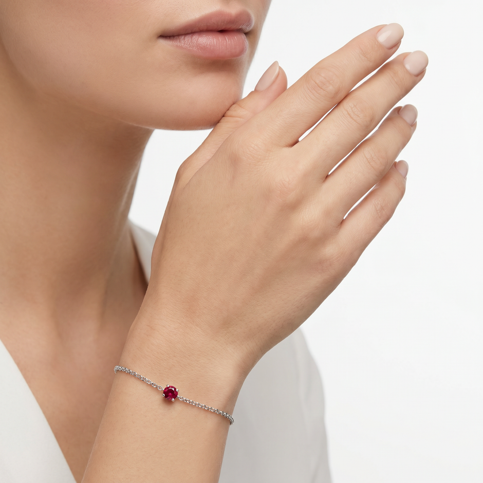 Women Silver Bracelet
