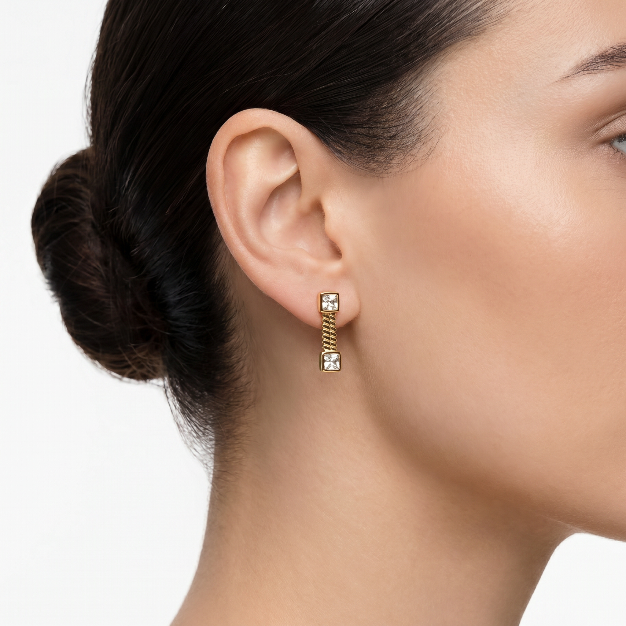 Women Gold Earring