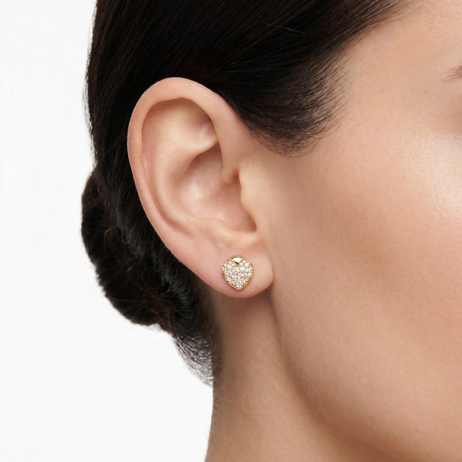 Women Gold Earrings