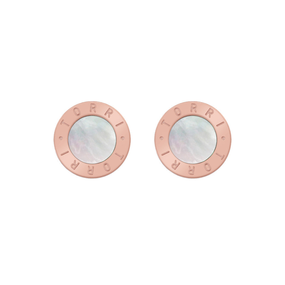 Women Rose Gold Earring