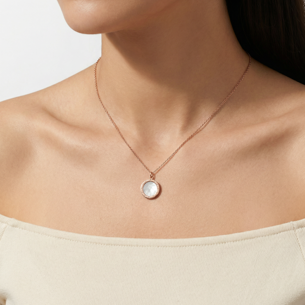 Women Rosina Rose Gold Necklace