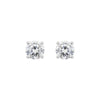 Women Solitaire Crystal Earring