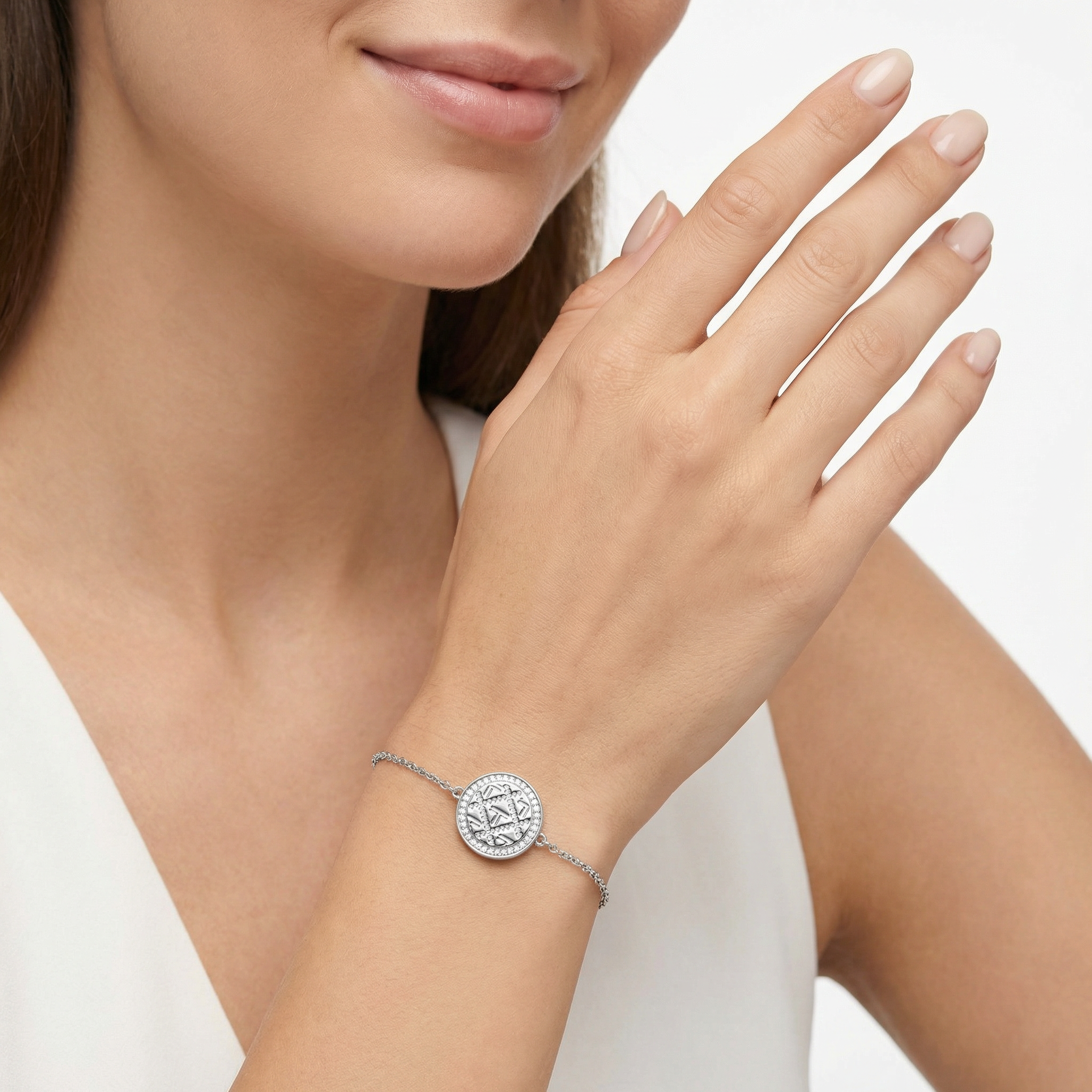 Women Gisella Silver Bracelet