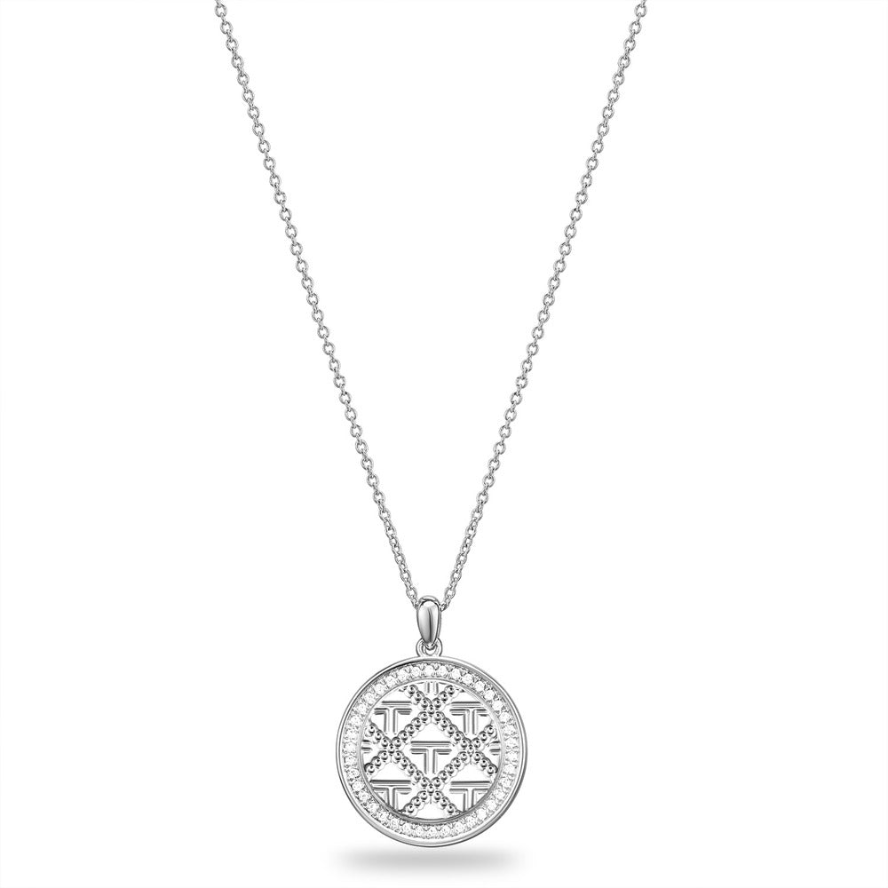 Women Silver Necklace