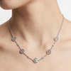 Women Olivia Silver Necklace
