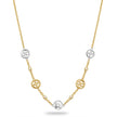 Women Olivia Two Tone Necklace