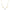 Women Olivia Two Tone Necklace