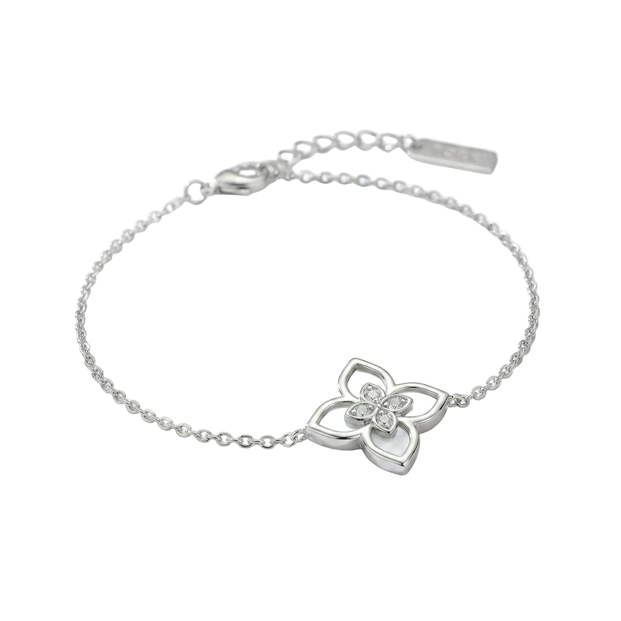 Women Nua Silver Bracelet