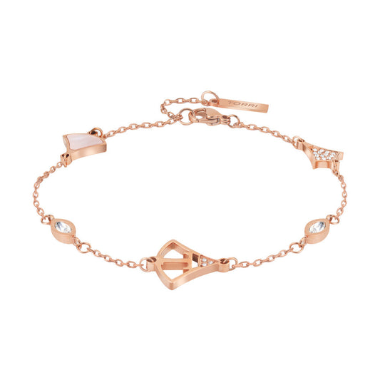 Women Rose Gold Bracelet