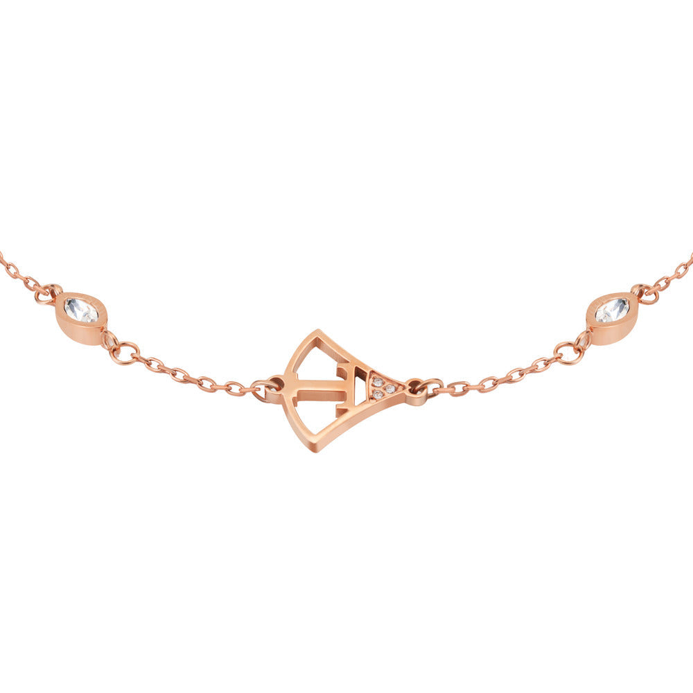 Women Rose Gold Bracelet