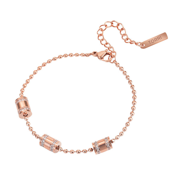 Women Fiorella Rose Gold Bracelet