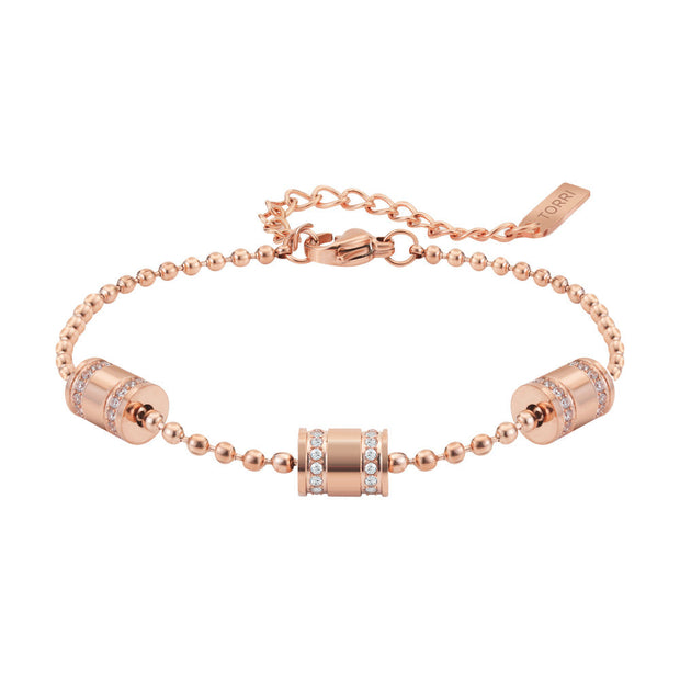Women Fiorella Rose Gold Bracelet