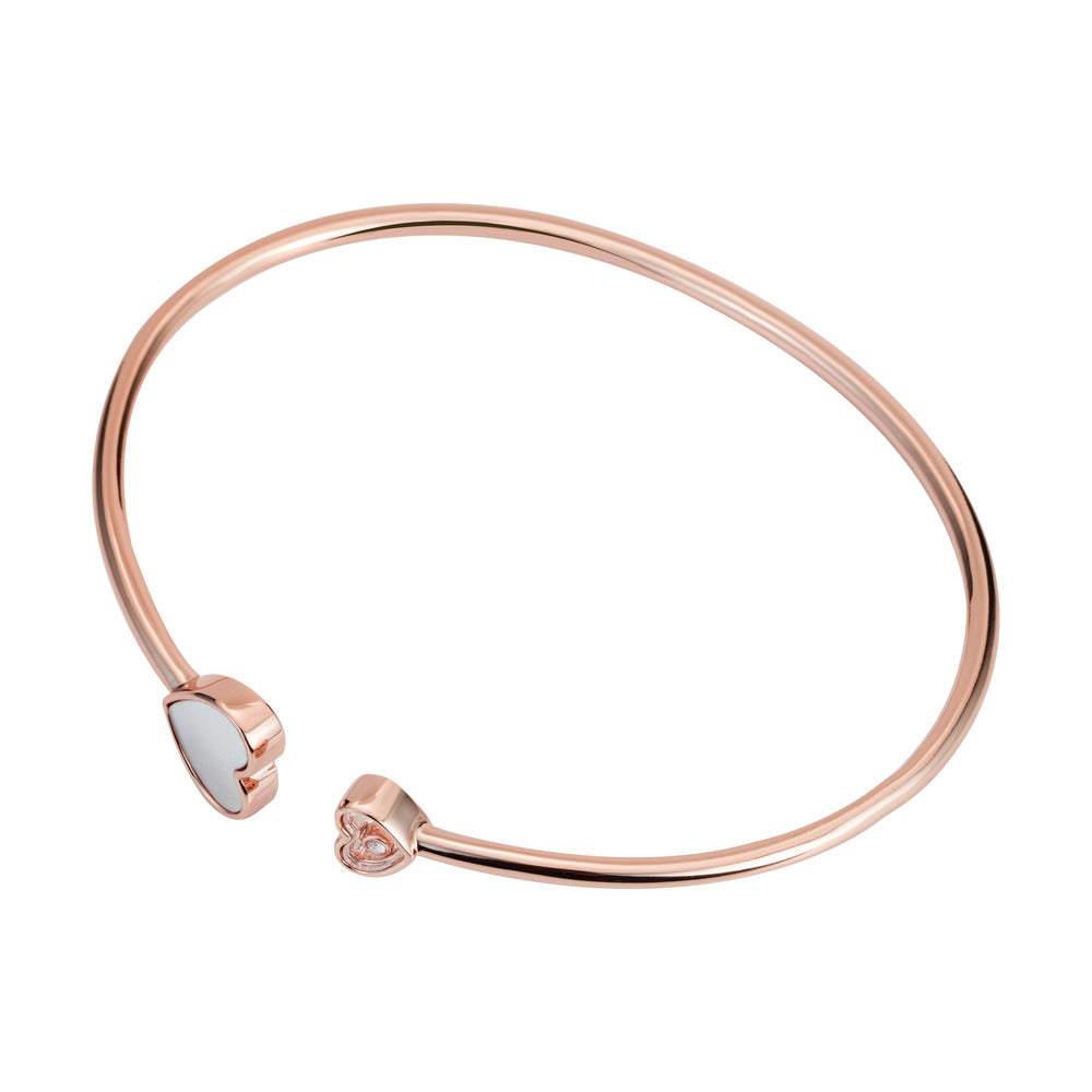 Women Rose Gold Bangle