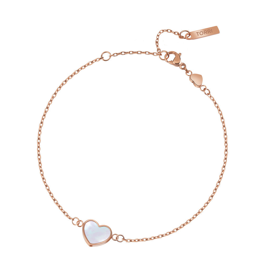 Women Rose Gold Bracelet